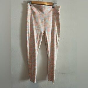 FABLETICS NWT Anywhere Motion365+ High Waisted Micro Camo Leggings XL (Fits M/L)